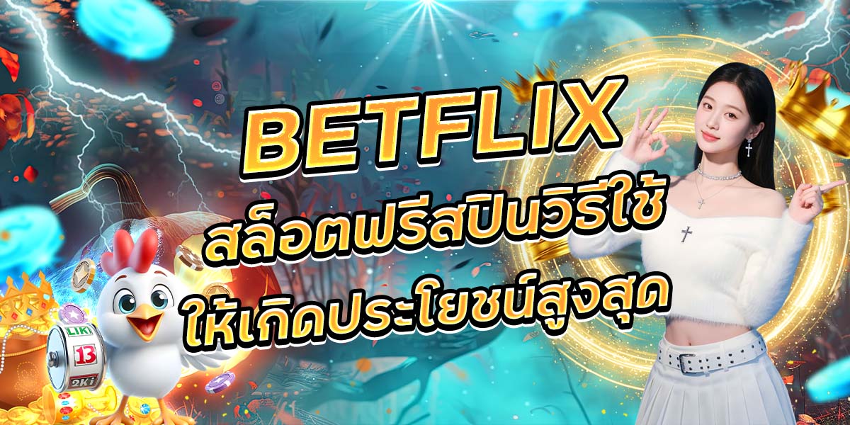 101. BETFLIX สล็อตฟรีสปินวิธีใช้ให้เกิดประโยชน์สูงสุด