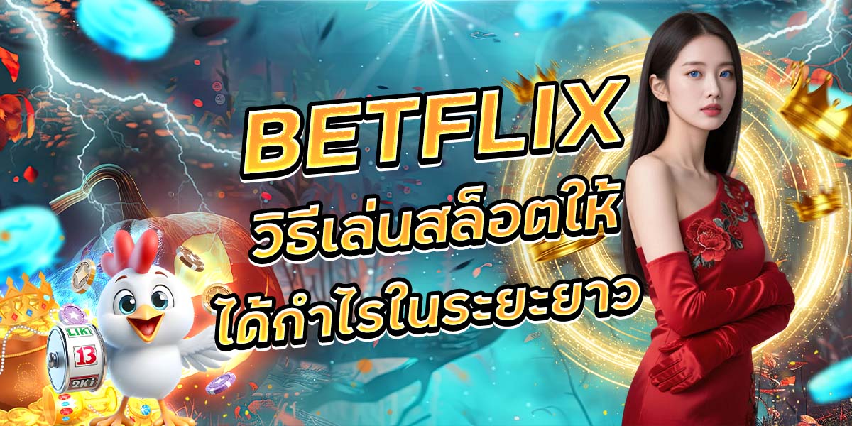 114. BETFLIX วิธีเล่นสล็อตให้ได้กำไรในระยะยาว