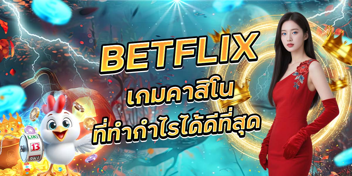 115. BETFLIX เกมคาสิโนที่ทำกำไรได้ดีที่สุด
