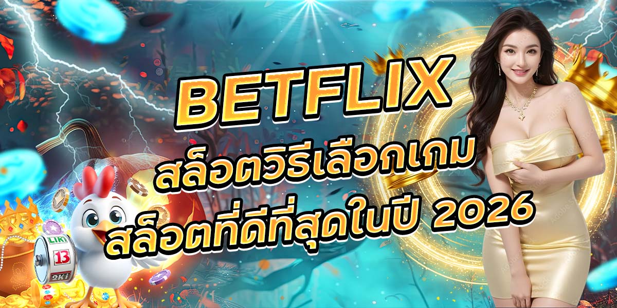 61. BETFLIX สล็อตวิธีเลือกเกมสล็อตที่ดีที่สุดในปี 2026