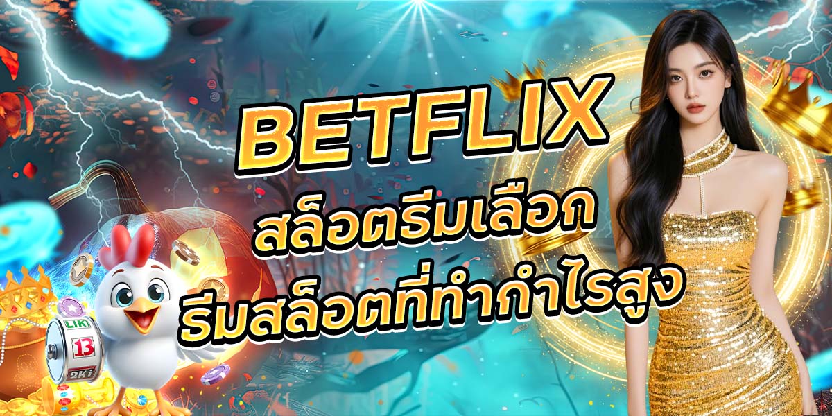 70. BETFLIX สล็อตธีมเลือกธีมสล็อตที่ทำกำไรสูง
