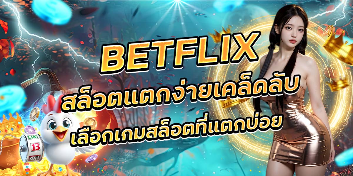 73. BETFLIX สล็อตแตกง่ายเคล็ดลับเลือกเกมสล็อตที่แตกบ่อย