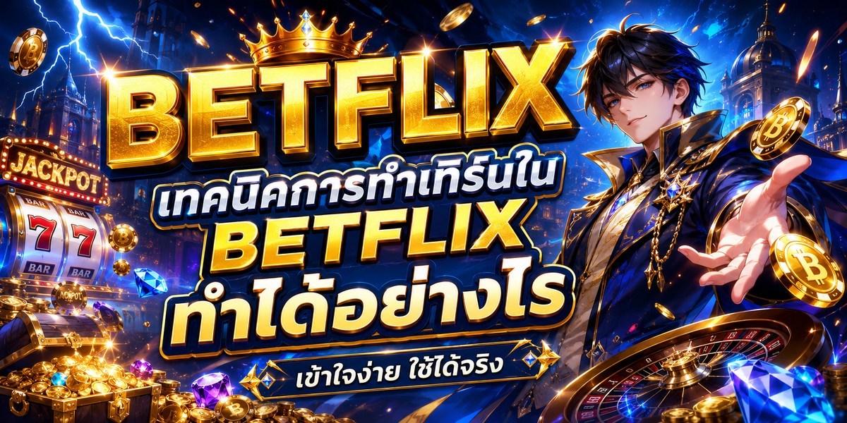 เทคนิคการทำเทิร์นใน BETFLIX ทำได้อย่างไร