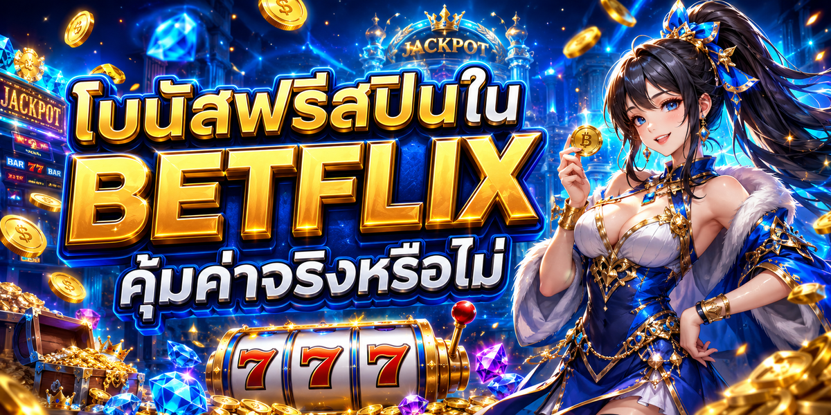 โบนัสฟรีสปินใน BETFLIX คุ้มค่าจริงหรือไม่